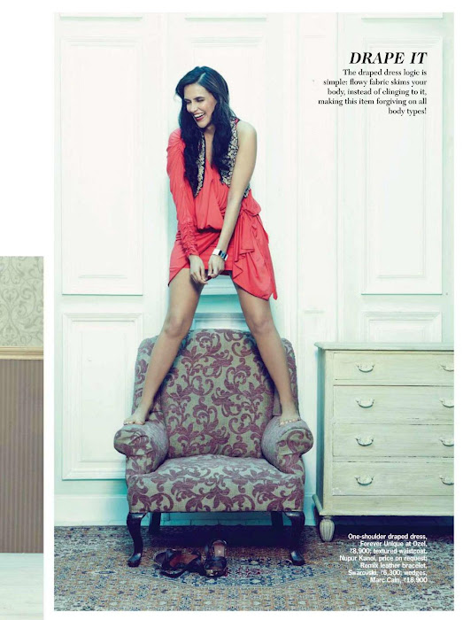 Neha dhupia hot legs - (3) -  Neha Dhupia Cosmopolitan May 2012