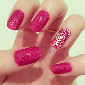 kb-shimmer-razzical-swatch-manicure