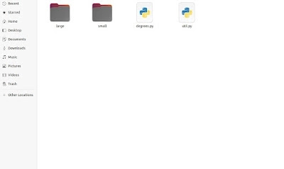 the project folder of six degrees of kevin bacon in python