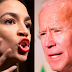 Ocasio-Cortez goes on the attack against Joe Biden, says he will lose to President Trump