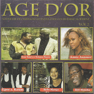 Album Age d'Or Vol.2 Cameroun - Kamerzik