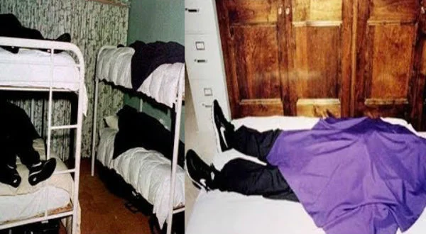 Mais de 30 fotos de cenas de crimes de assassinos em série horríveis