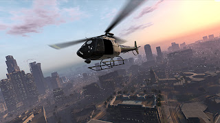 Grand Theft Auto V  helicopter gta 5