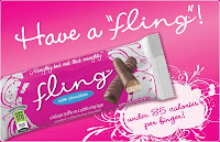 Free Fling Milk Choclate Bar