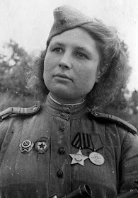 WW2 Soviet Sniper Julia Petrovna. Killed 80 Germans