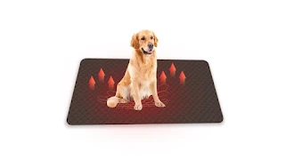 Pet Smart Heating Pad – Safe, Cozy & USB-Powered Warmth for Your Pup
