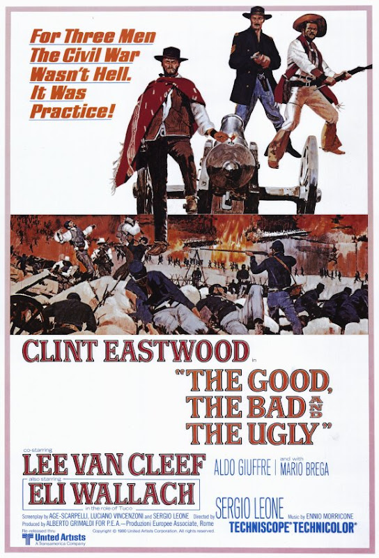 The Good, The Bad and The Ugly poster