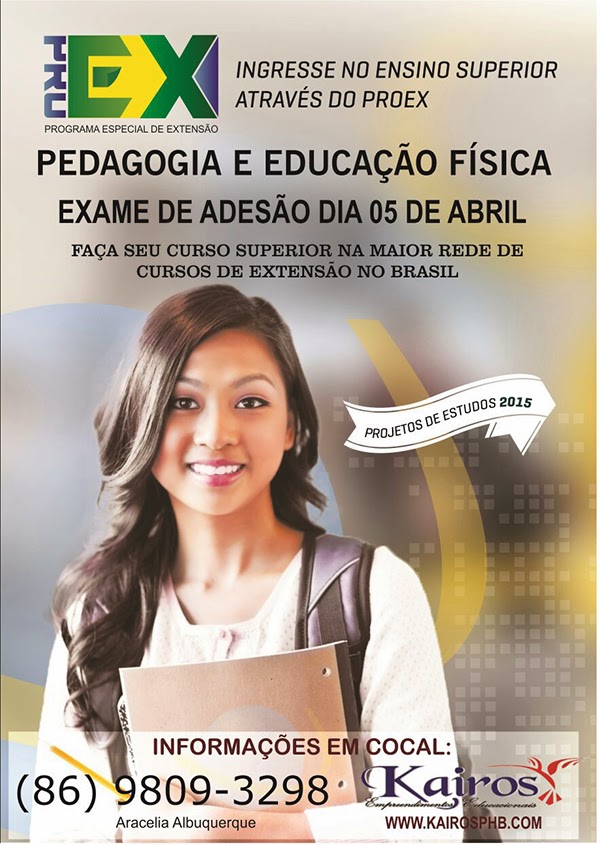 Saiba como ingressar no Ensino Superior em cocal; confira