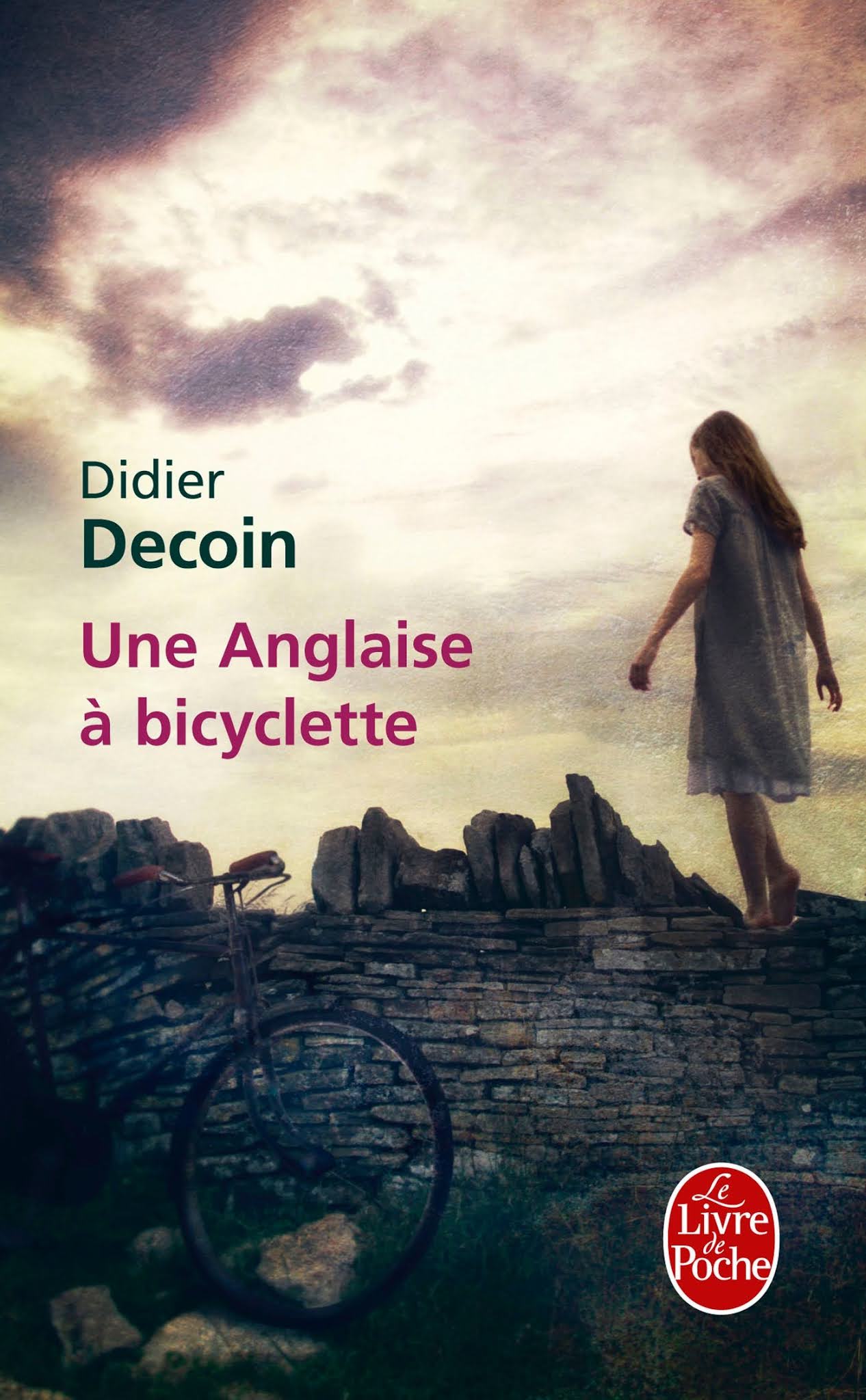 couverture une anglaise à bicyclette