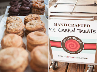 Ice Cream Sandwiches from Street Treats - Posted by Kent Buttars, A Heavenly Ceremony