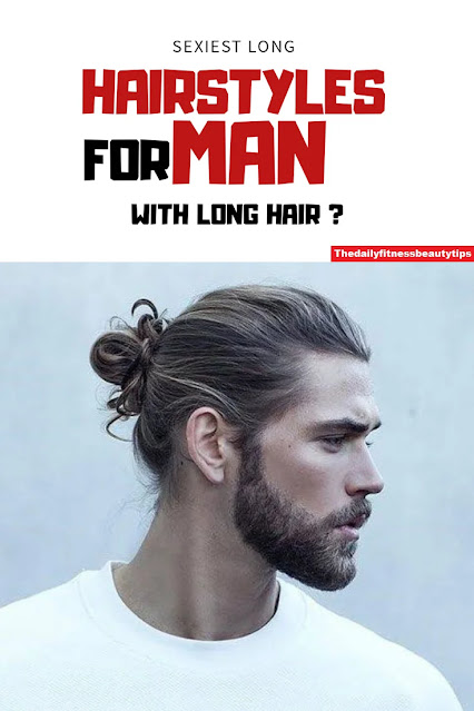 Man bun hairstyles