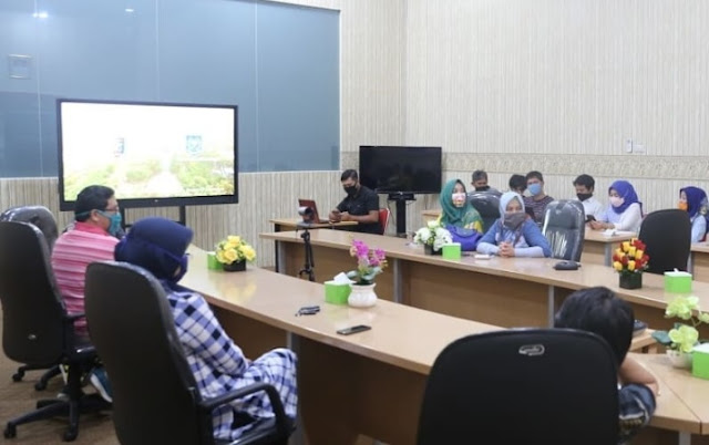 Pemprov Lampung Persiapkan Lomba Inovasi Daerah Tatanan Normal Covid-19