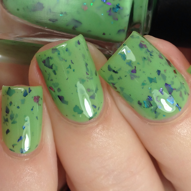 Night Owl Lacquer-A Grave Misunderstanding