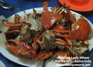 Kuliner 93 - Kepiting RM Kenari, Samarinda