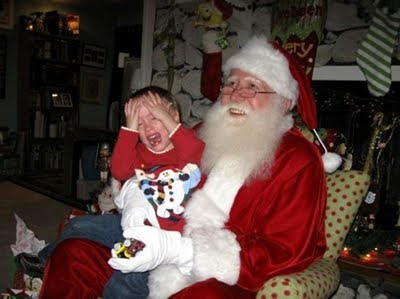Temor a Santa