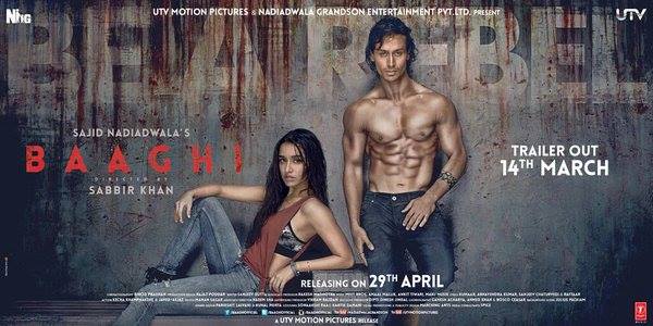 Baaghi 2016, Baaghi movie , Baaghi Tiger Shroff , Baaghi Shraddha Kapoor, Baaghi wallpapers , Baaghi images , Baaghi Pictures , Baaghi Pics