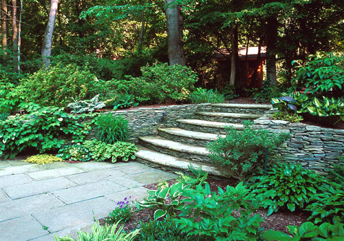 outdoor stair plans