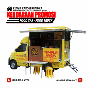 Mobil Toko & Food Truck