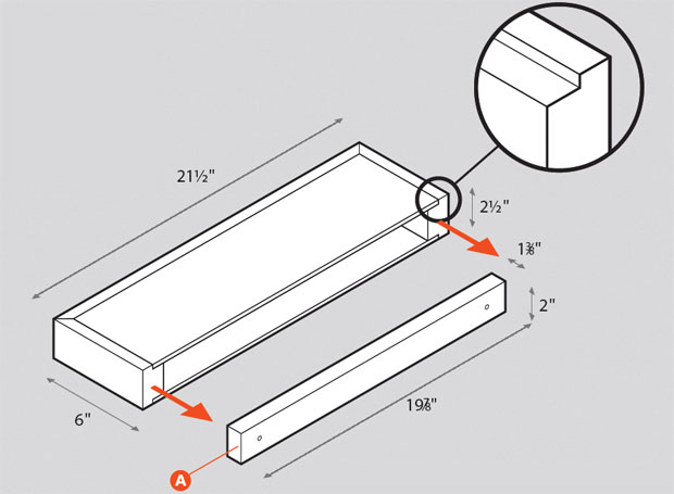 Floating Shelves Plans