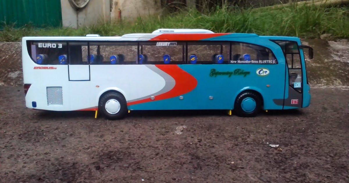 BIS A GEO: MINIATUR BIS : GAPURANING RAHAYU - EROBUS FD NK