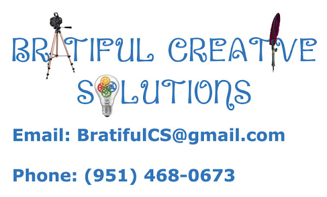 Bratiful Creative Solutions Contact Information