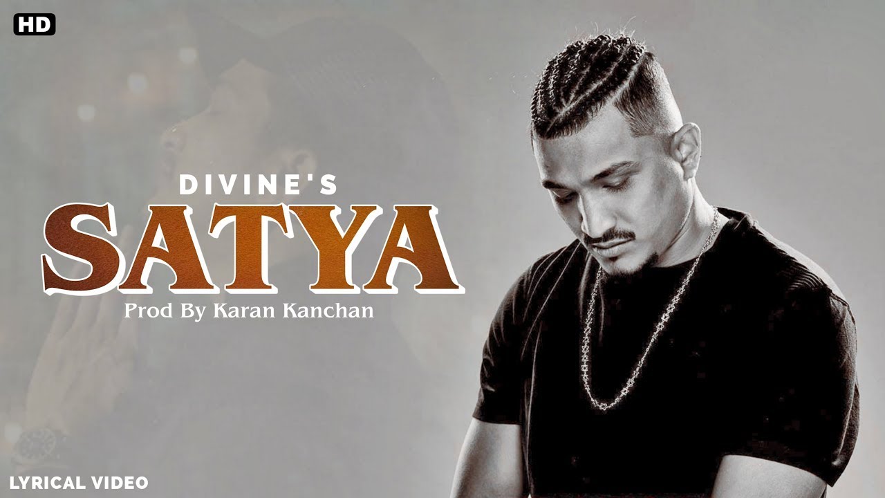 Satya Lyrics Divine | Punya Paap | Hip Hop Lyrics