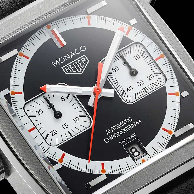 TAG Heuer Monaco 1999–2009 Limited Edition ref. CAW211Y.FC6469