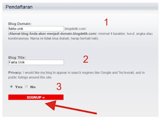 Cara Mudah Membuat Blog Gratis indonesia