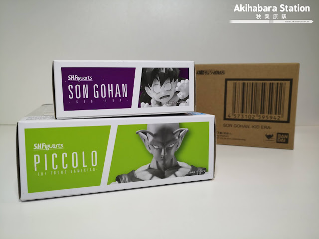 Review del S.H.Figuarts PICCOLO - The Proud Namekian - y SON GOHAN - Kid Era - Dragon Ball Z - Tamashii Nations