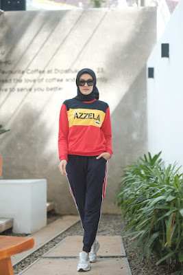 Set sporty ziel - Butik Busana Muslim Terbesar Dan Terlengkap