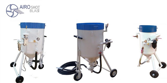 Portable Grit Blasting Machine Manufacturer