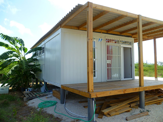 Shipping Container Homes: Criens, Trimo - Bonaire, Caribbean 