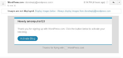 cara membuat blog di wordpress