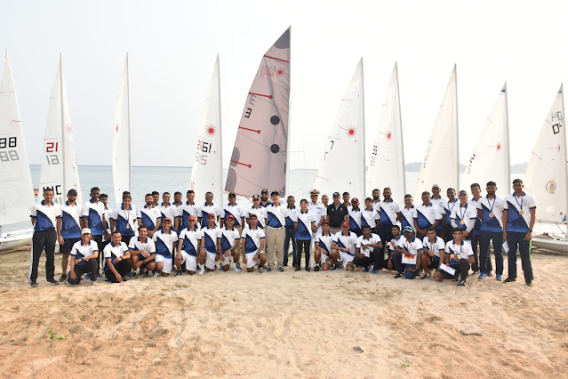 ओपन लेजर एंड बाहिया सेलिंग चैंपियनशिप- 2022 | Open Laser and Bahiya Selling Championship 2022