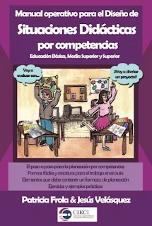 Libro: Manual Operativo para el Diseño de Situaciones Didácticas por Competencias