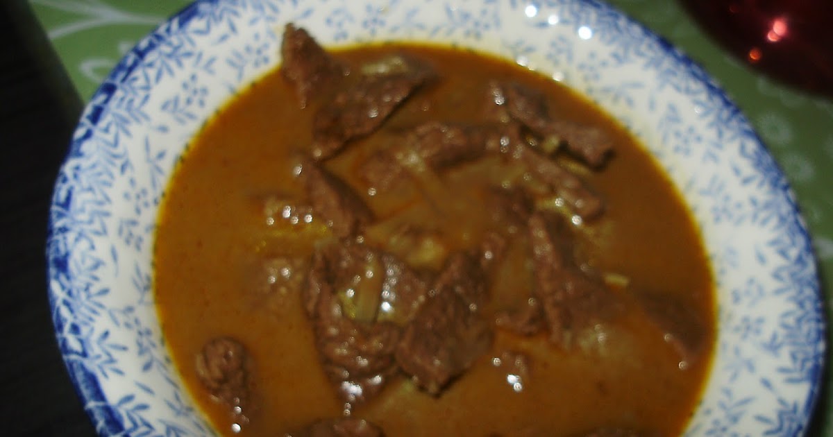 Resepi Gulai Daging Kelantan - Pijat Spa v