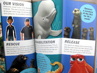 finding dory the essential guide book 