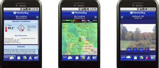 best weather data application for android