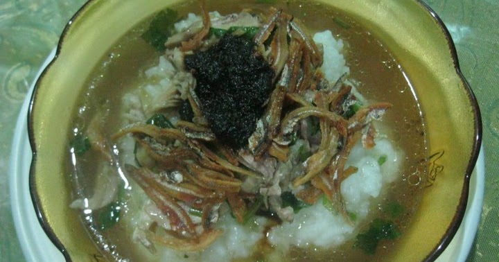 RESEPI CIKGU ANI: BUBUR NASI SUP AYAM SESUAI UNTUK YG 