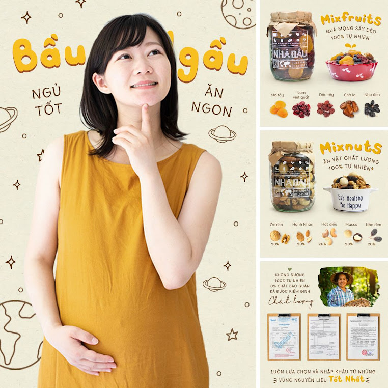 [A36] Combo hạt "thần thánh" cho Bà Bầu