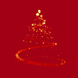 Animasi Pohon Natal Bergerak DP BBM_Animated Christmas Tree for DP BBM_SDAL