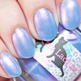 Sassy Cats Lacquer Rising Falls