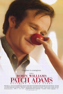 Patch Adams O Amor é contagioso Robin Williams