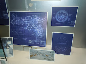 The Thing 1982 film set blueprints