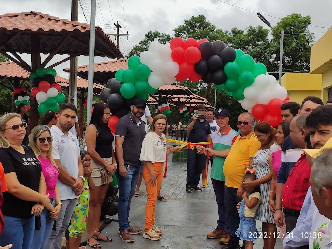 Esperantinópolis: Prefeito Aluisinho entrega a Orla do Palmeiral!