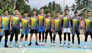 UIA Bungkam PEMAGAB di Laga Perdana Liga Voli Mahasiswa Aceh