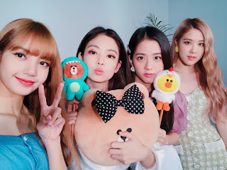 180828 [WATCH] BLACKPINK on  LINE LIVE(ライン ライブ)公式 ‏