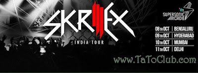 skrillex india tour 