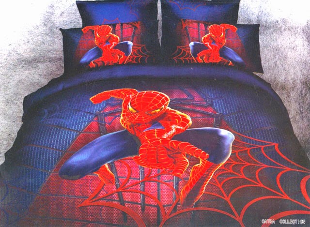 Sprei Anak Motif Spiderman