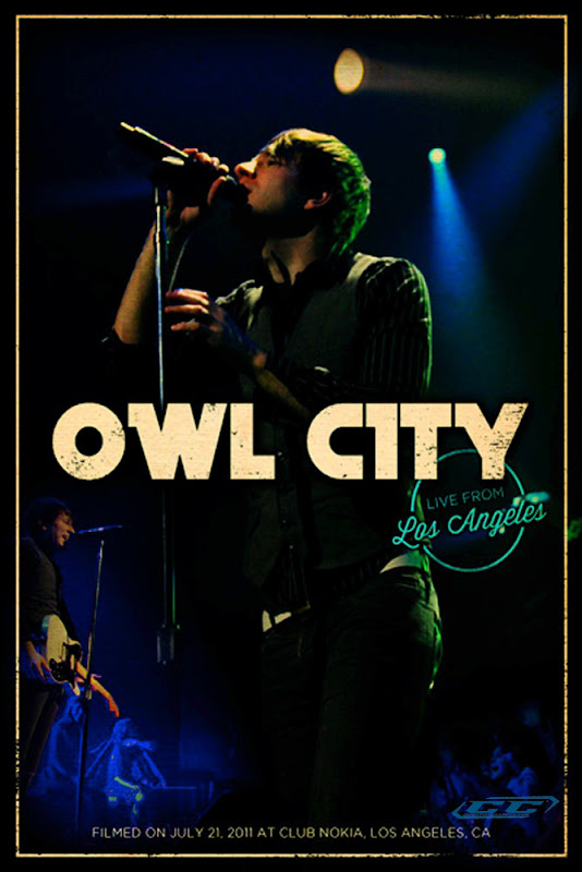 Owl City - Live from Los Angeles 2012 English Christian Concert Film